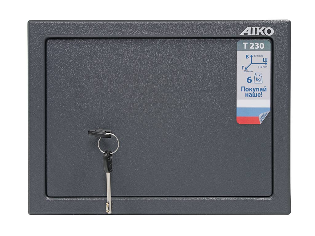 Мебельный сейф Aiko Т-250 KL
