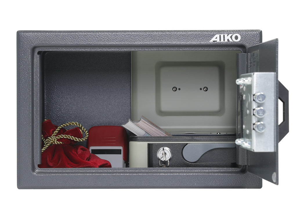 Мебельный сейф Aiko Т-200 EL